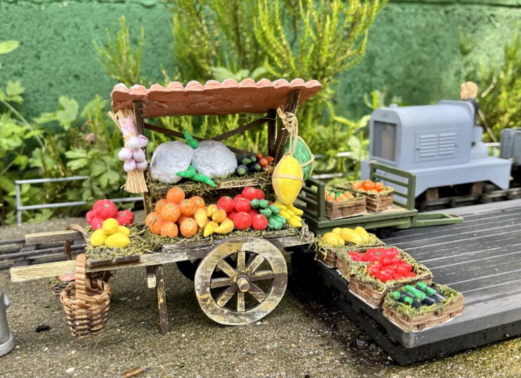 The fruit stall (Photo: Simon Wood)