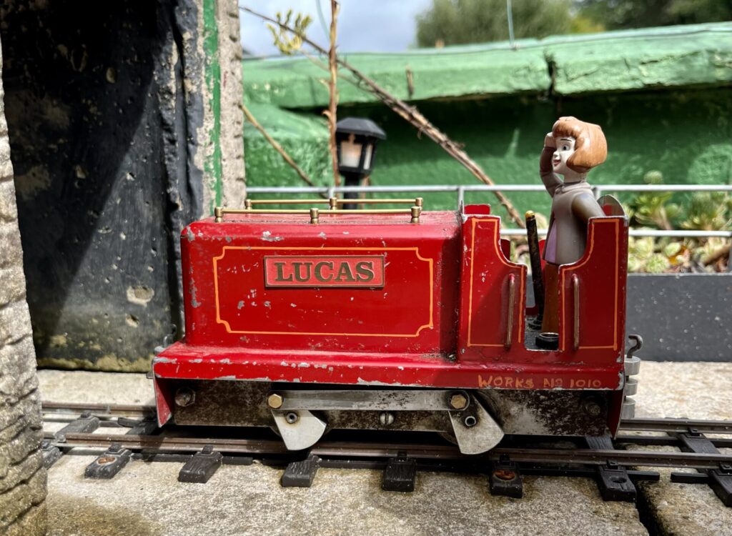 Lucas on shed (Photo: Simon Wood)